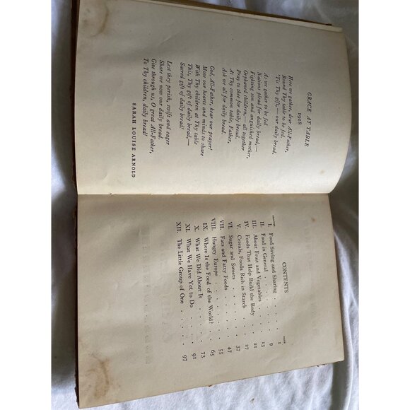 Food Saving And Sharing Vintage U.S. Food Administration Paperback 1918 - Picture 16 of 16